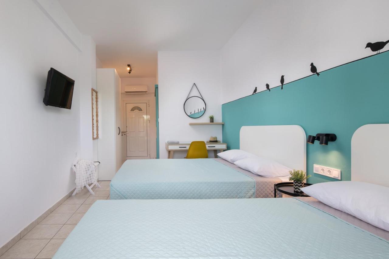 Kochyli Beach Studios Неа-Плайя Екстер'єр фото
