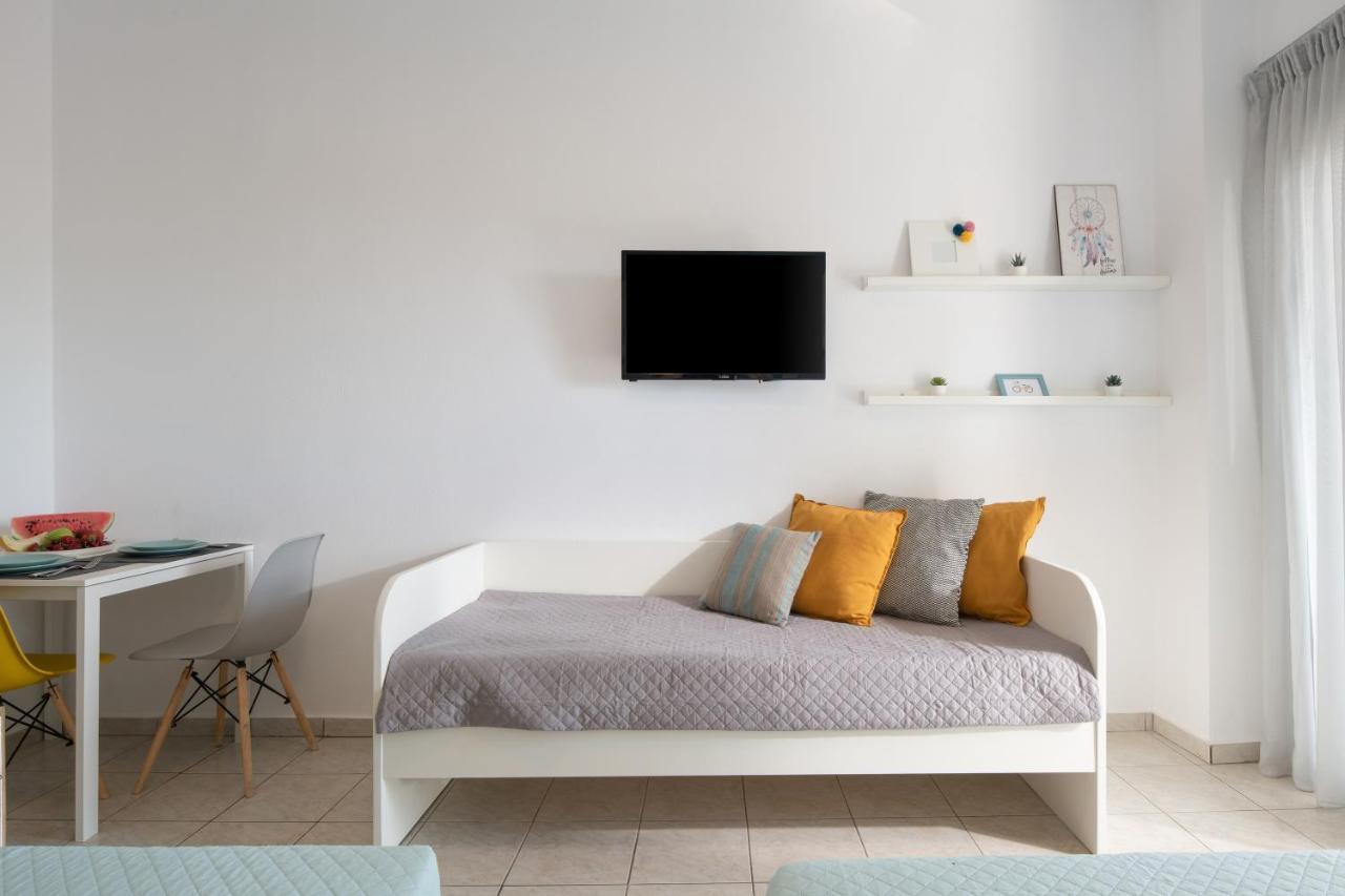 Kochyli Beach Studios Неа-Плайя Екстер'єр фото