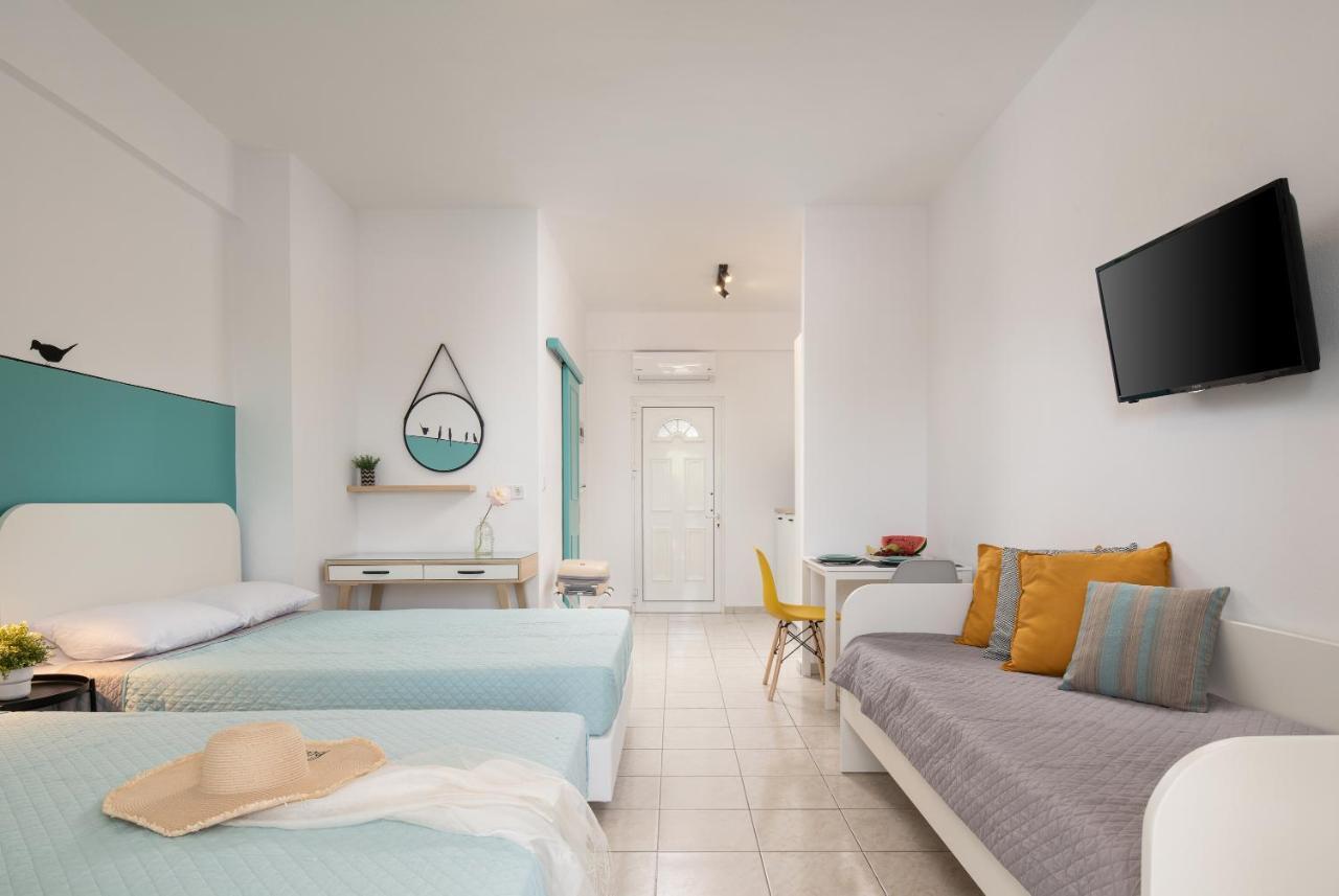 Kochyli Beach Studios Неа-Плайя Екстер'єр фото