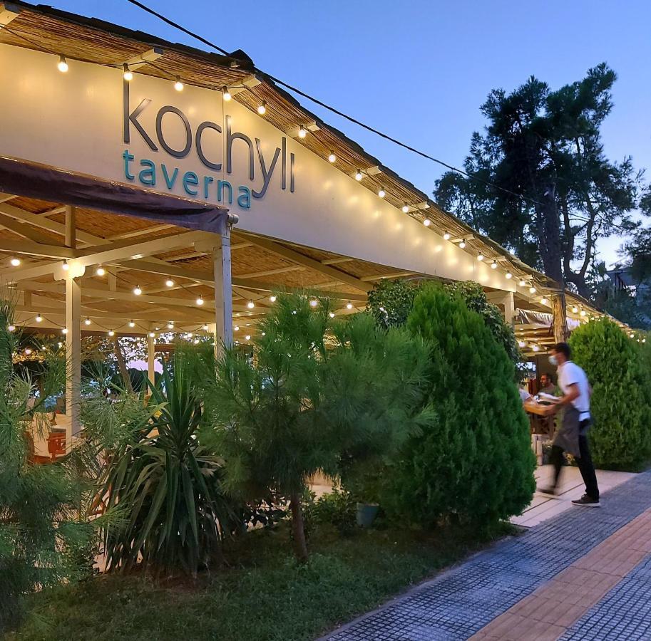 Kochyli Beach Studios Неа-Плайя Екстер'єр фото