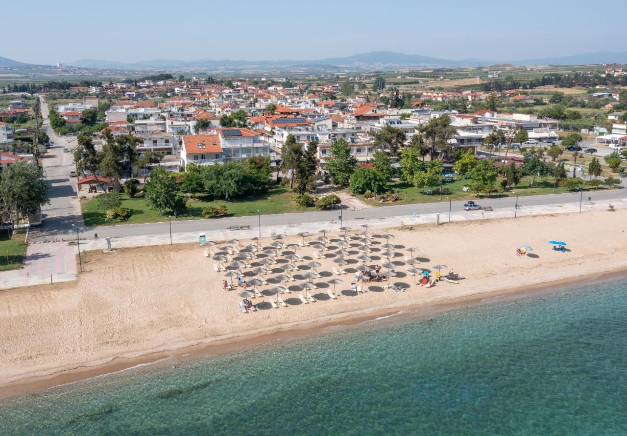 Kochyli Beach Studios Неа-Плайя Екстер'єр фото