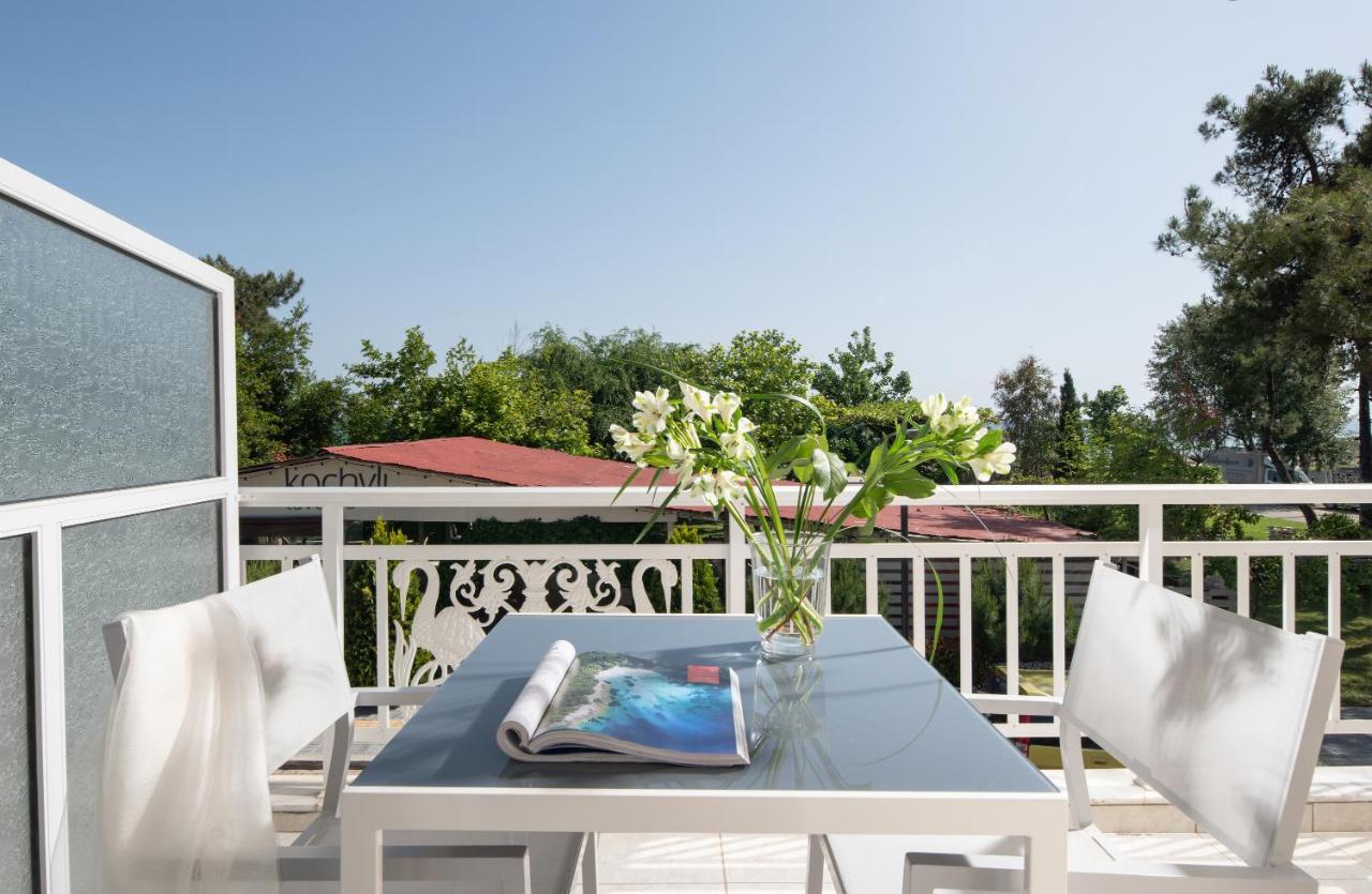 Kochyli Beach Studios Неа-Плайя Екстер'єр фото