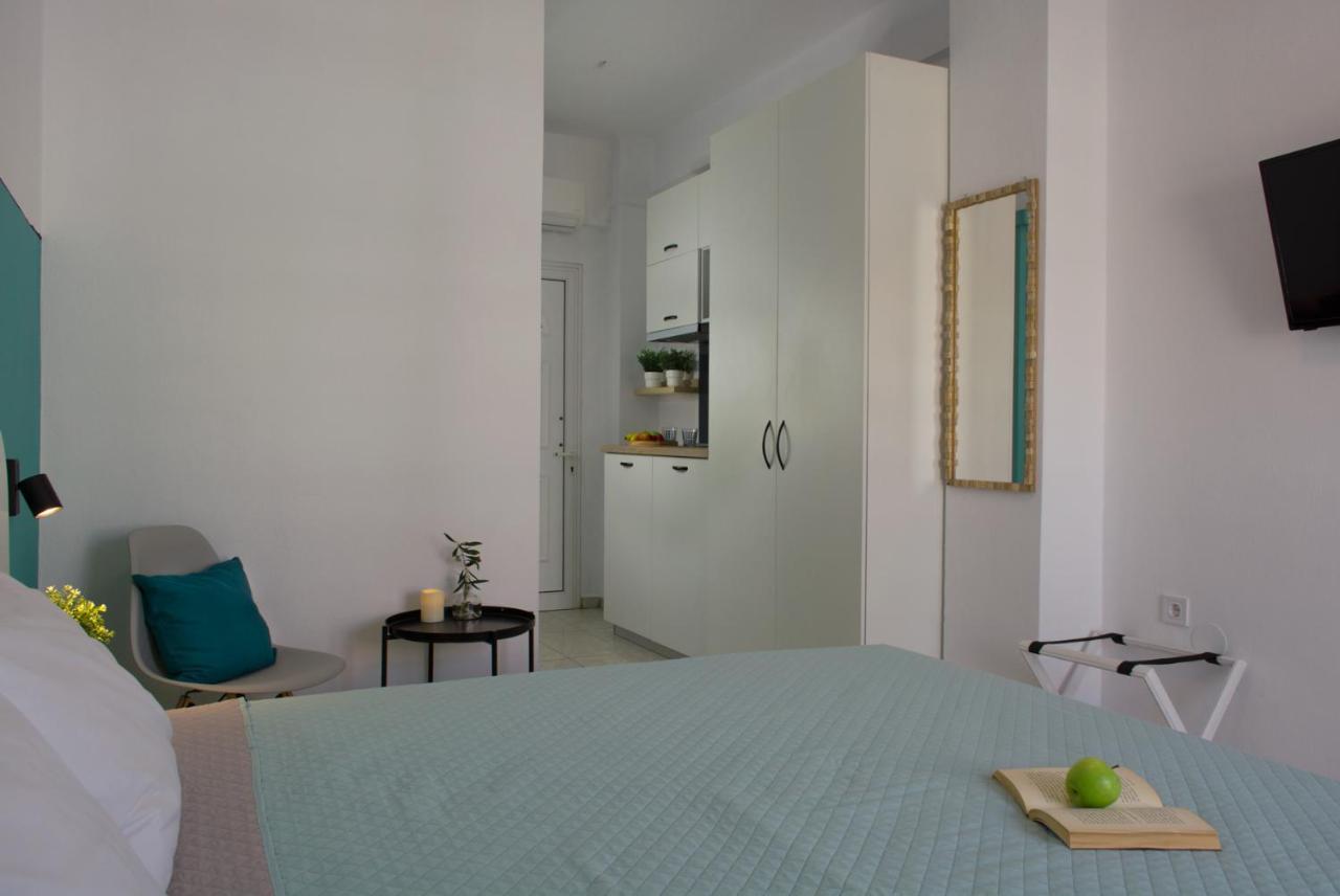 Kochyli Beach Studios Неа-Плайя Екстер'єр фото