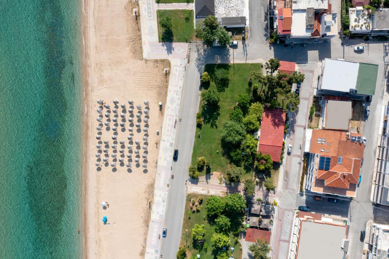 Kochyli Beach Studios Неа-Плайя Екстер'єр фото